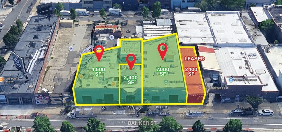 More Photos Of 139 Banker St, Brooklyn Auto Dealership For Lease