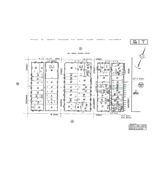 More Photos Of 7451 Monterey St, Gilroy Storefront Retail Office For Sale