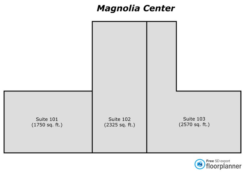 More Photos Of 1051 E Duval St, Lake City Storefront Retail Office For Lease
