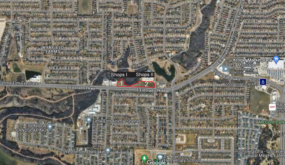 Primary Photo Of Eldorado Pkwy @ Pecan Dr, Little Elm Land For Sale