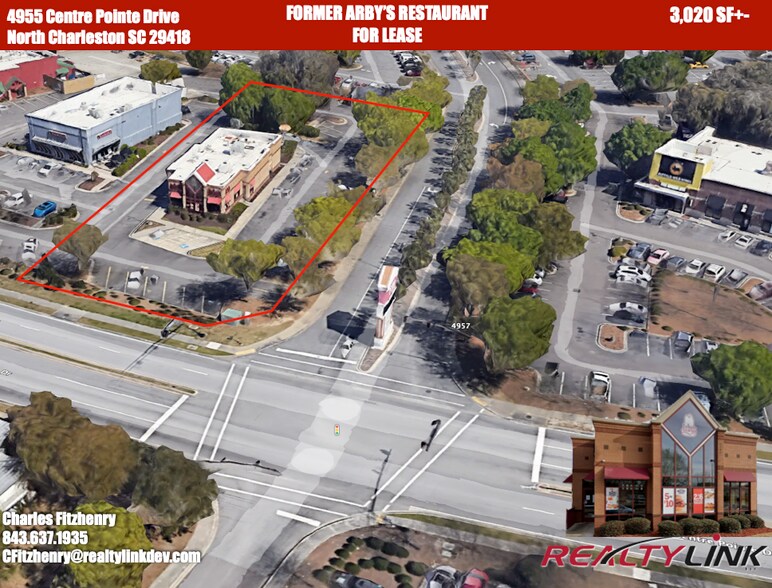 Primary Photo Of 4955 Centre Point Dr, Charleston Freestanding For Lease