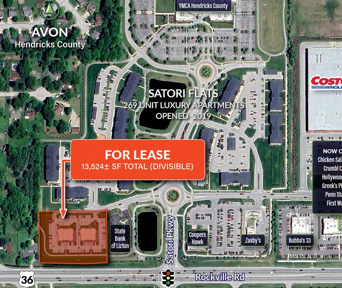 More Photos Of E US 36 & Satori Pkwy, Avon General Retail For Lease