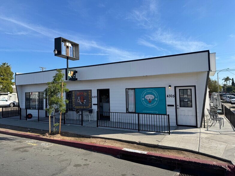More Photos Of 4305-4309 Euclid Ave, San Diego Storefront For Lease