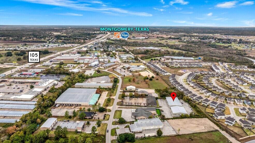 More Photos Of 18920 Freeport Dr, Montgomery Industrial For Sale