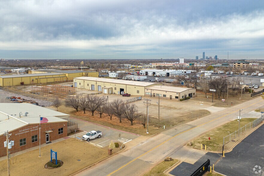 More Photos Of 5353 S Hattie Ave, Oklahoma City Warehouse For Lease