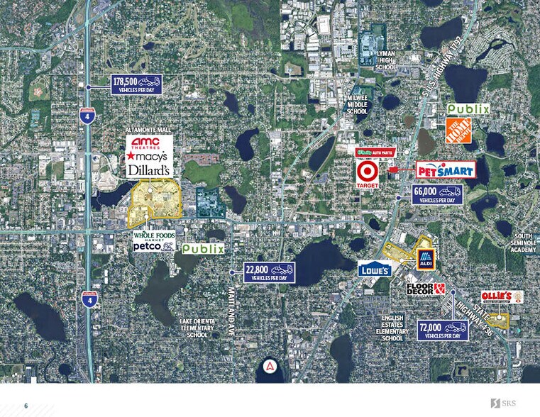 More Photos Of 4510 S US Highway 17/92, Casselberry General Retail For Sale