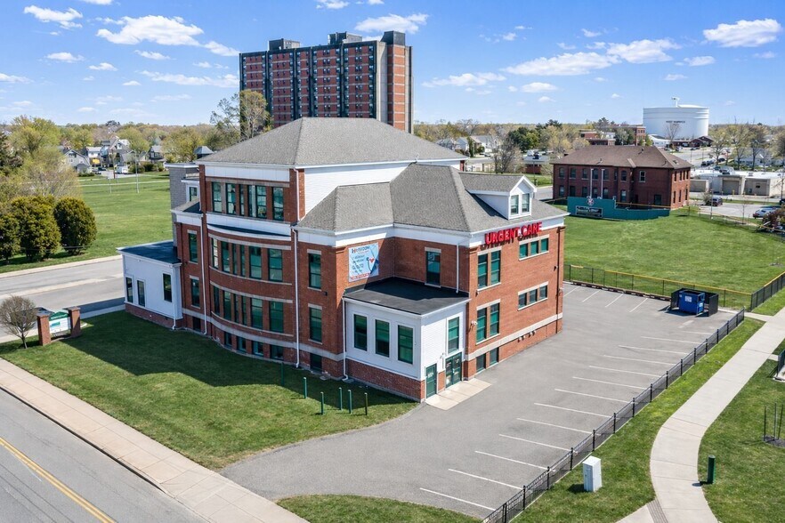 Primary Photo Of 1151 Robeson St, Fall River Medical For Sale
