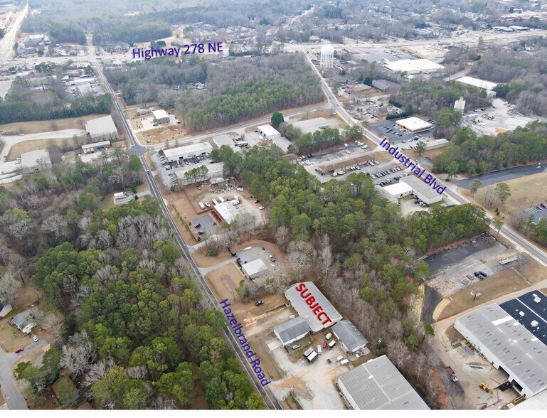 More Photos Of 9151-9157 Hazelbrand Rd, Covington Industrial For Lease