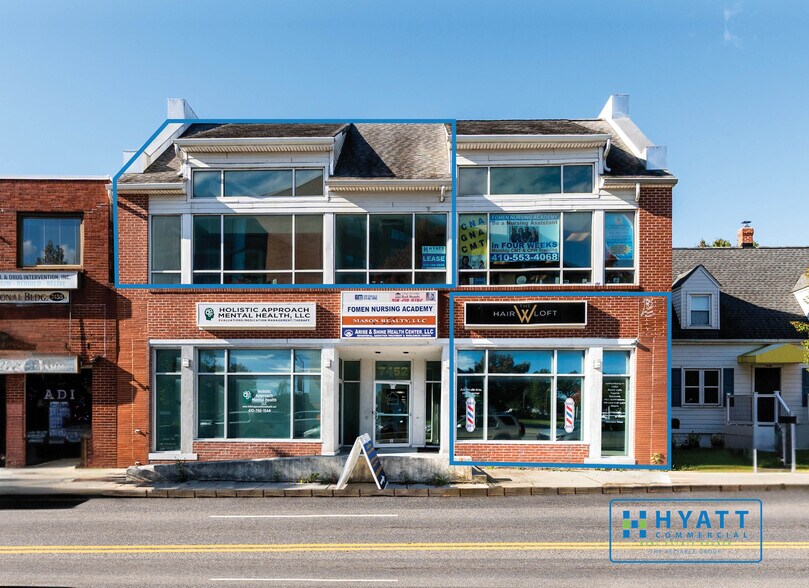 Primary Photo Of 7452-7456 Baltimore Annapolis Blvd, Glen Burnie Office For Lease