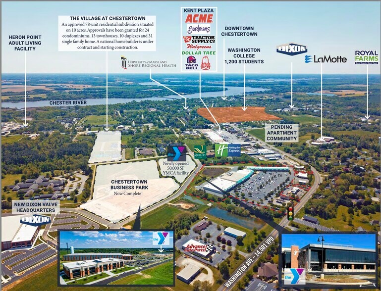 More Photos Of 1-21 Washington Sq, Chestertown Unknown For Lease