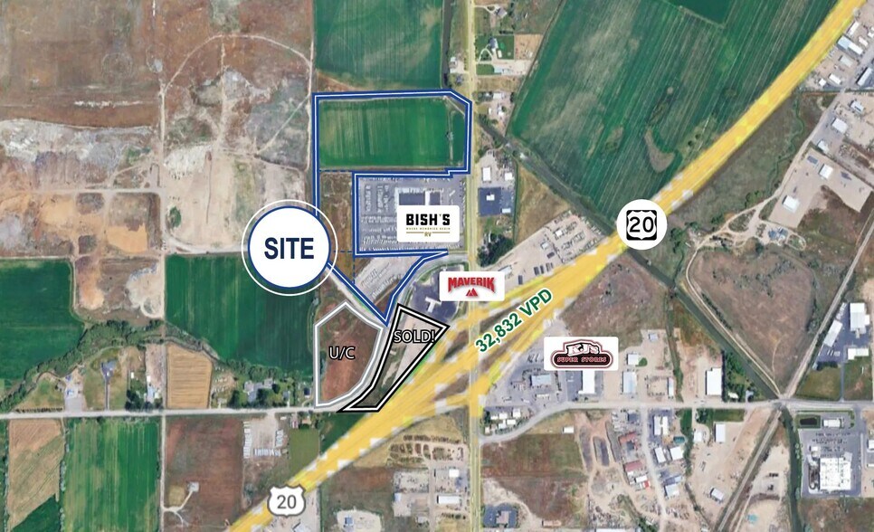Primary Photo Of 3855 N 5th E, Idaho Falls Land For Sale