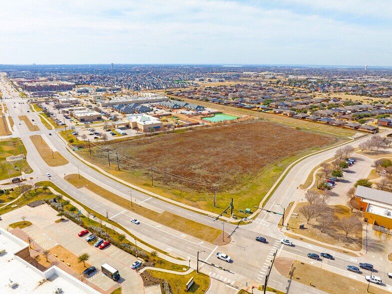 More Photos Of Legacy Drive & Throne Hall Drive, Frisco Land For Sale