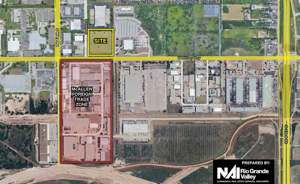 More Photos Of 3400 W Military Hwy, McAllen Warehouse For Lease