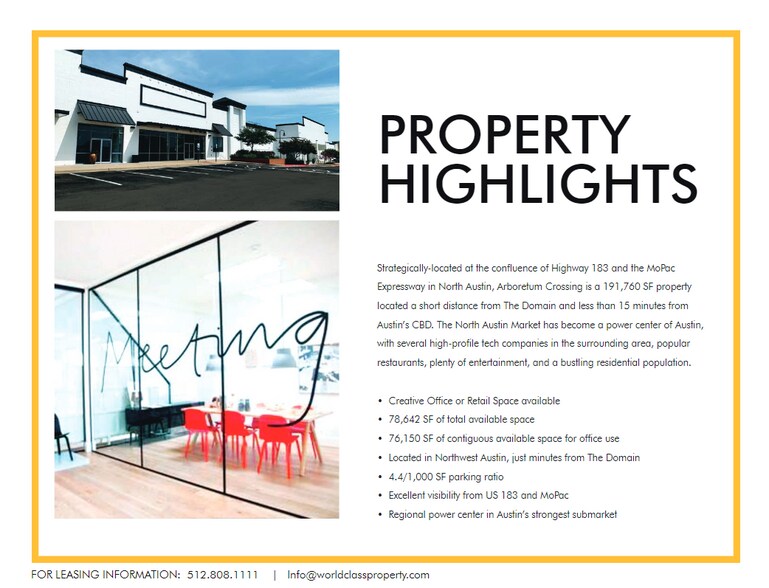 More Photos Of 9333 Research Blvd, Austin Unknown For Lease