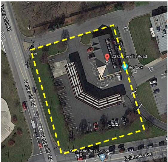 Primary Photo Of 23 Centerville Rd, Lancaster Convenience Store For Lease