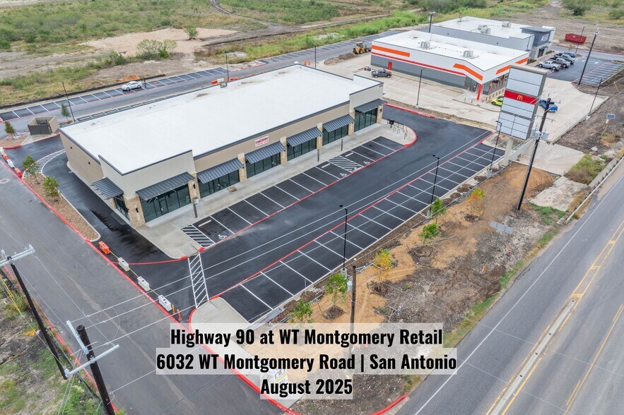 Primary Photo Of 5896 W Montgomery, San Antonio General Retail For Sale
