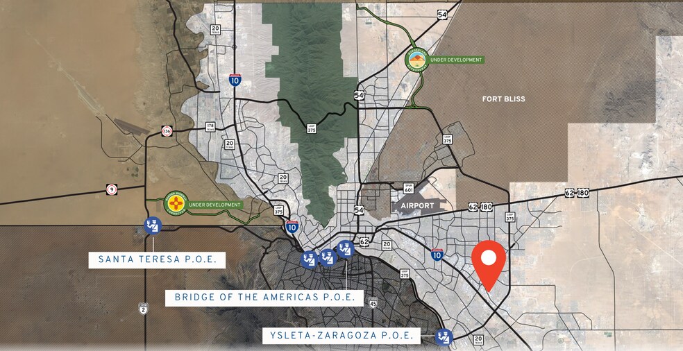 More Photos Of 12153 Rojas Dr, El Paso Warehouse For Lease