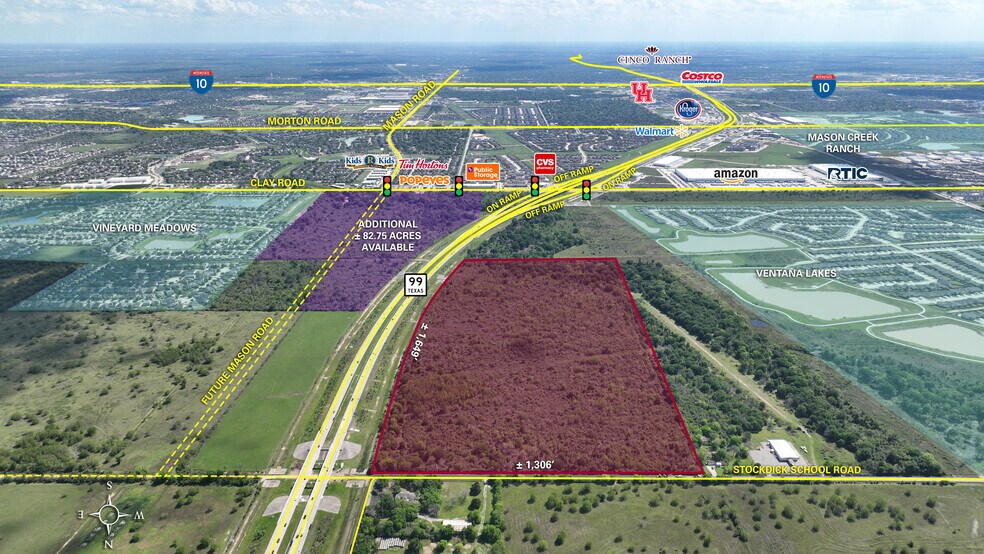 More Photos Of 0 Grand Parkway, Katy Land For Sale