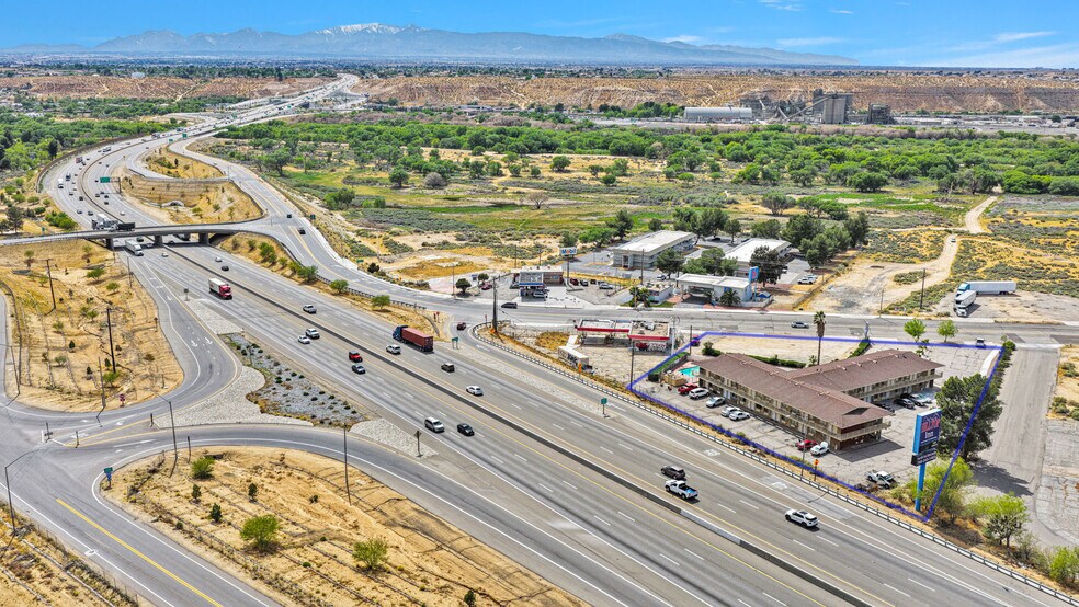 More Photos Of 16901 Stoddard Wells Rd, Victorville Hotel For Sale