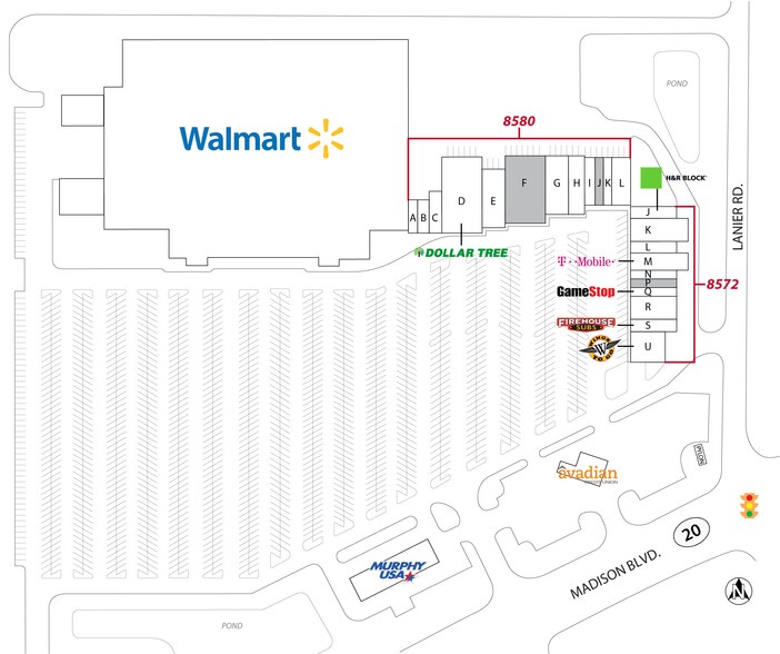 More Photos Of 8500 Madison Blvd, Madison Unknown For Lease