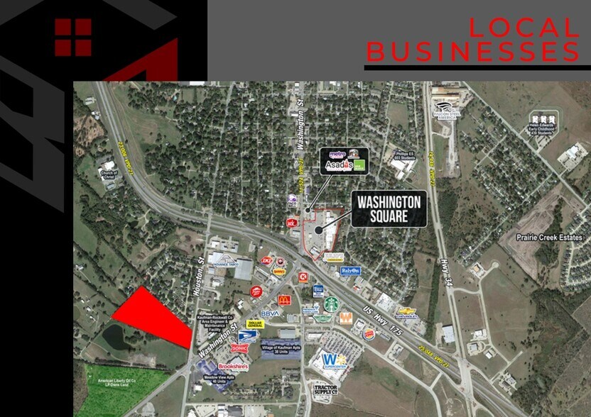 More Photos Of S Houston St, Kaufman Land For Sale