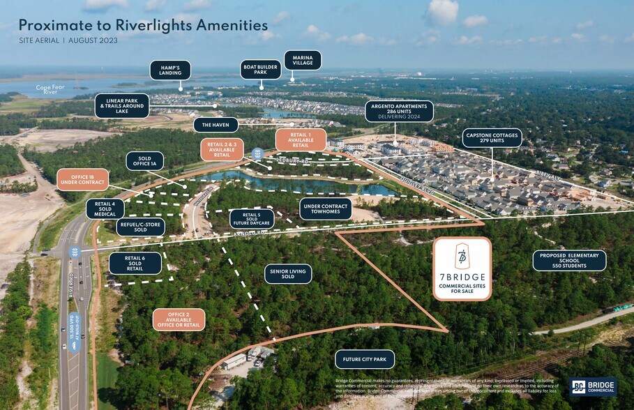 More Photos Of 0 River Rd and Ledbury Rd, Wilmington Land For Sale