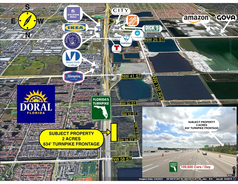 Primary Photo Of NW 56th St, Miami Land For Sale