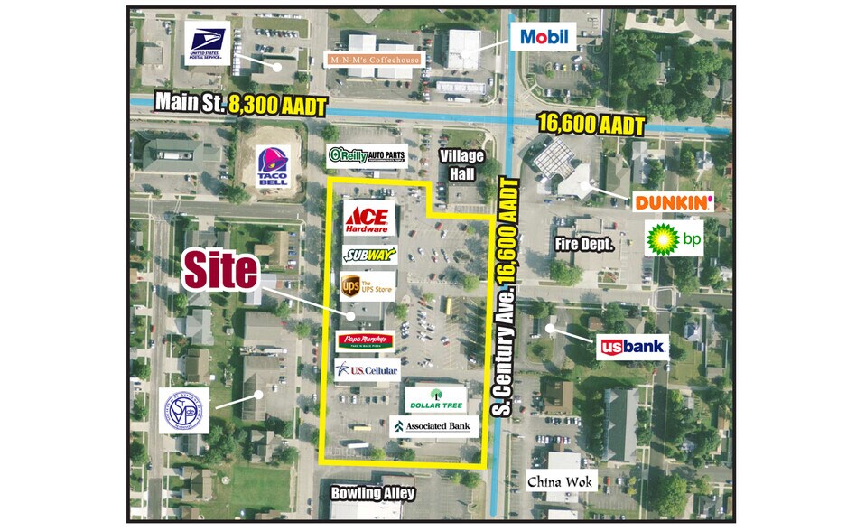 More Photos Of 205-245 S Century Ave, Waunakee Storefront For Lease