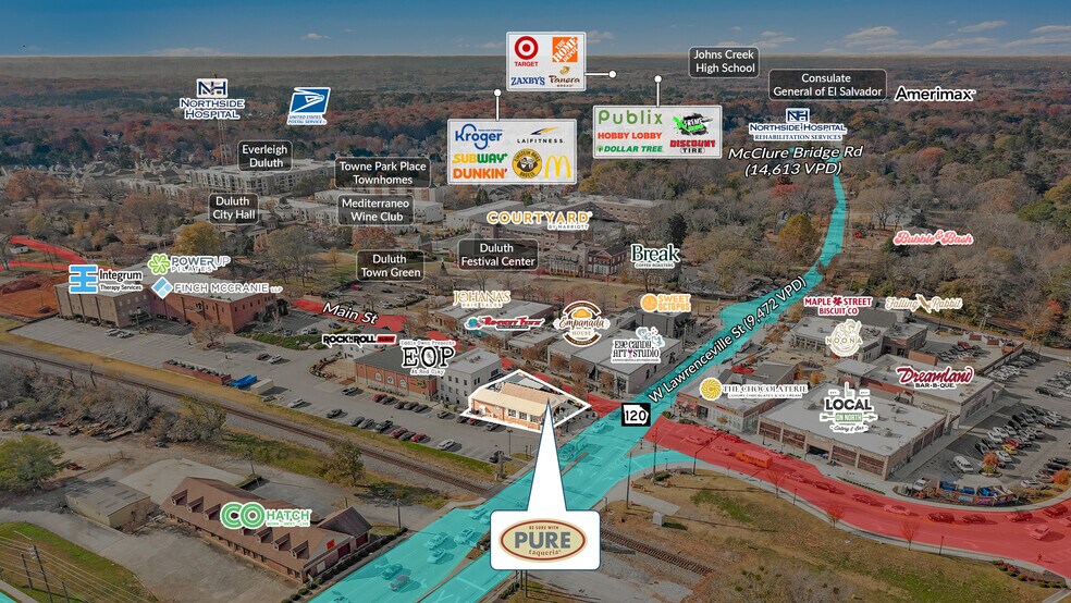 More Photos Of 3108 Main St, Duluth Restaurant For Sale