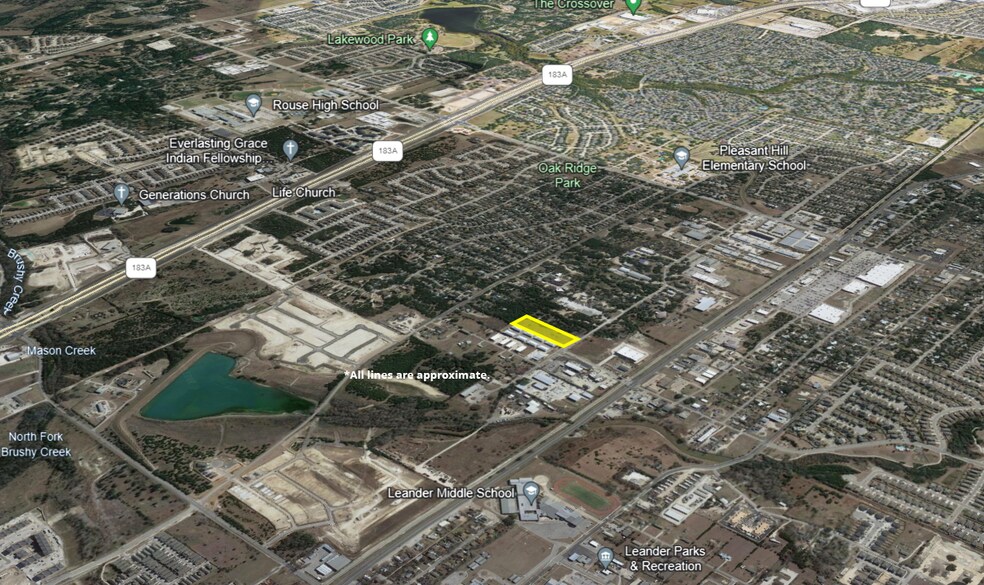 More Photos Of 802 Leander Dr, Leander Land For Sale