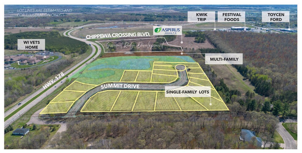 More Photos Of Trail Ridge Rd, Chippewa Falls Land For Sale