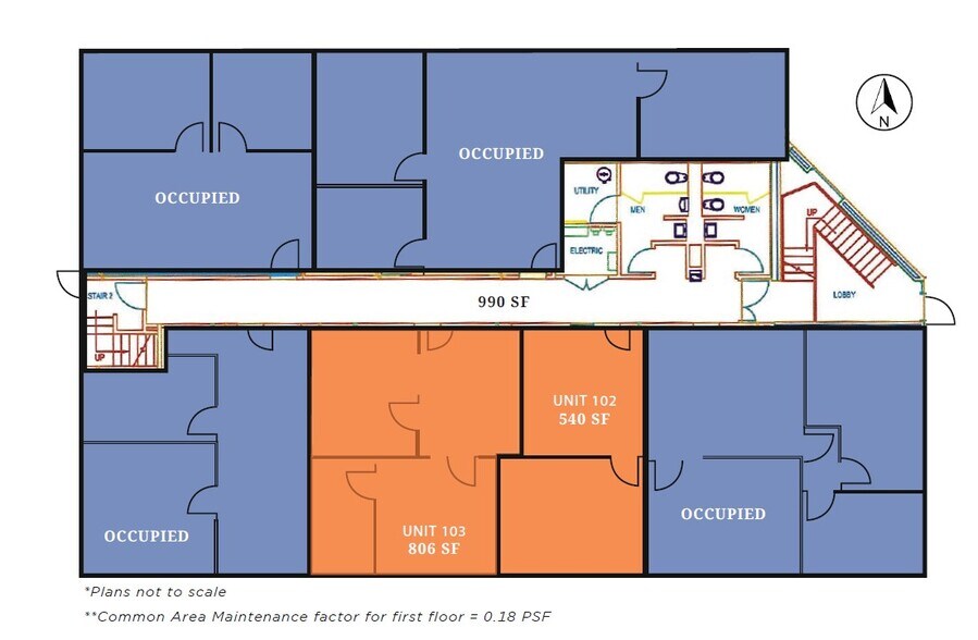 More Photos Of 305 W Briarcliff Rd, Bolingbrook Office For Lease