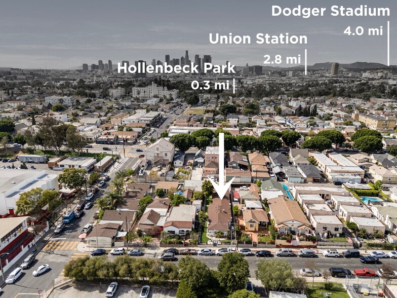 More Photos Of 549 S Mathews St, Los Angeles Apartments For Sale