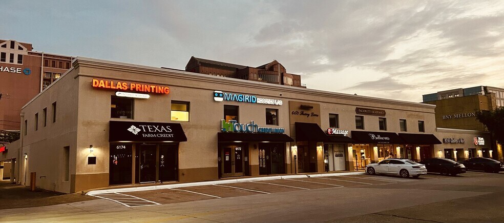 More Photos Of 6166-6176 Sherry Ln, Dallas Storefront For Lease
