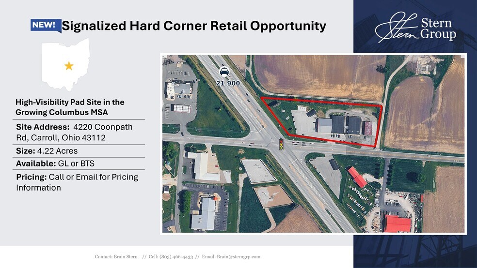 Primary Photo Of 4220 Coonpath Rd, Carroll Land For Lease