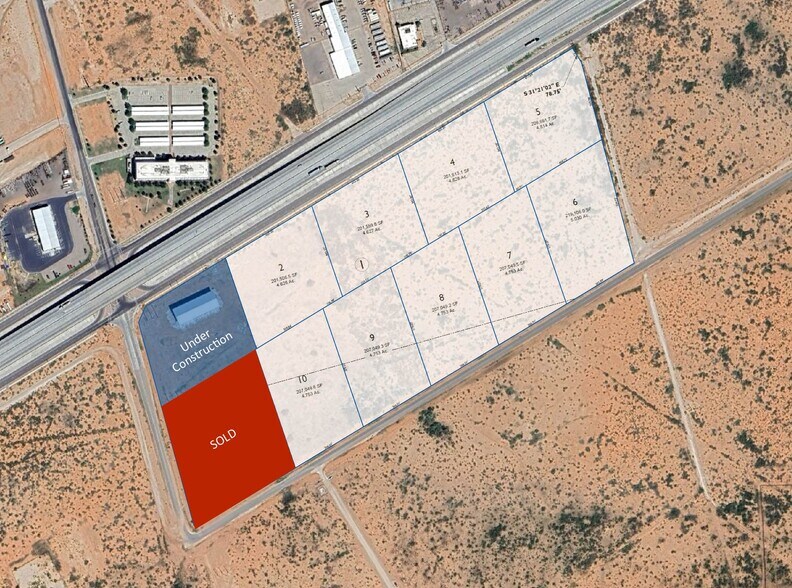 More Photos Of Lot 10 Cholla Rd, Midland Industrial For Lease