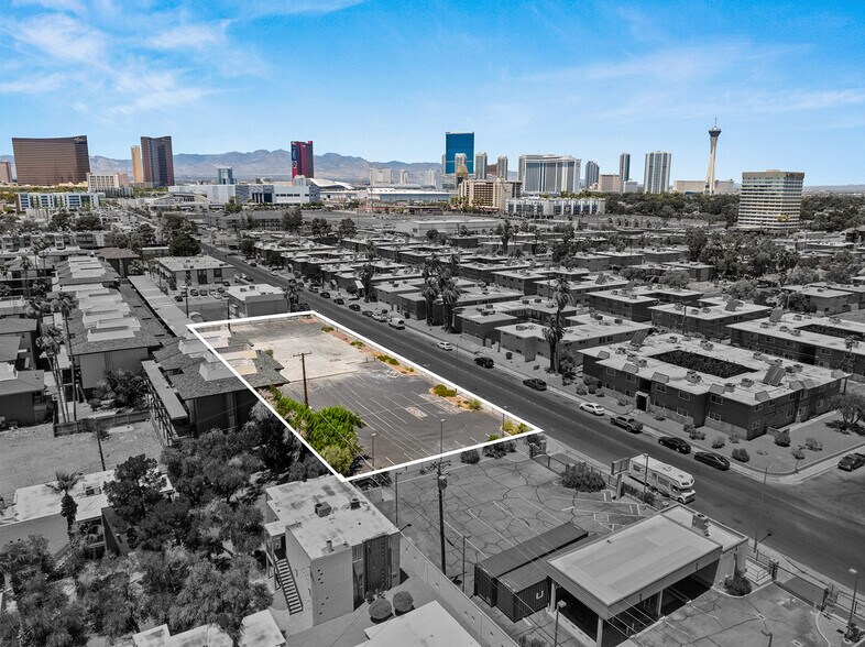 More Photos Of 1111 Sierra Vista Dr, Las Vegas Land For Sale
