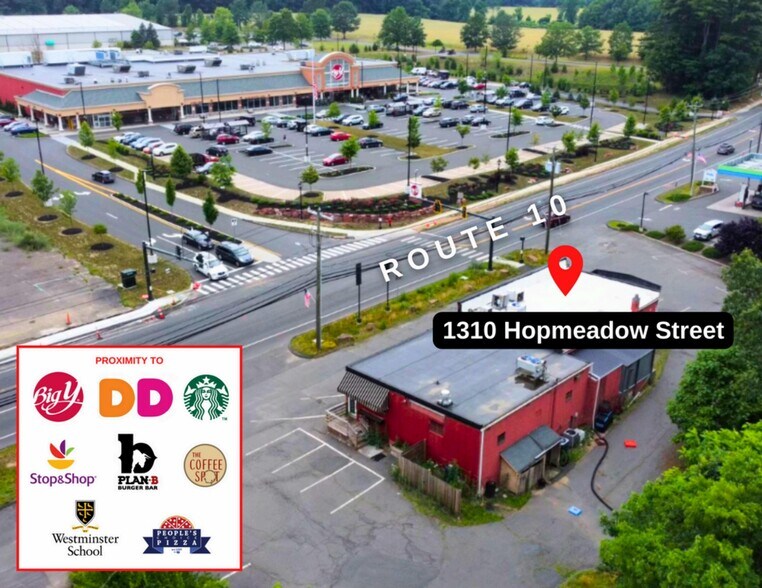 More Photos Of 1310 Hopmeadow St, Simsbury Land For Lease