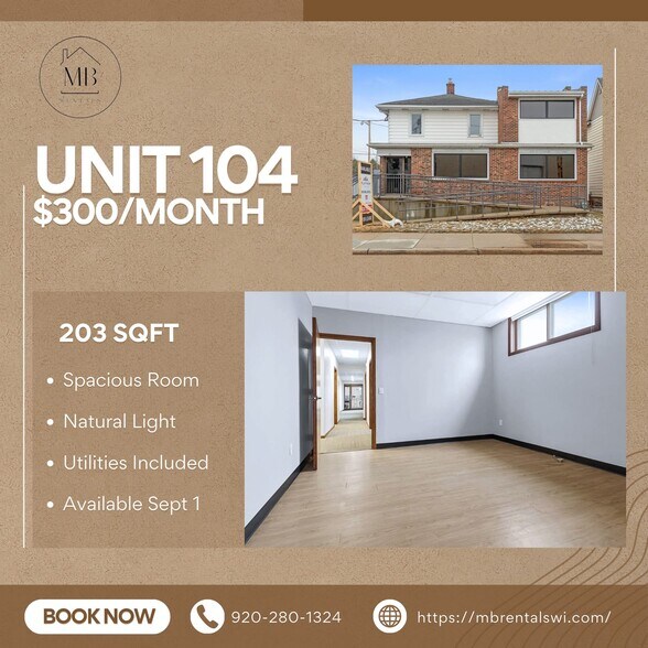 More Photos Of 621 W Lawrence St, Appleton Office For Lease