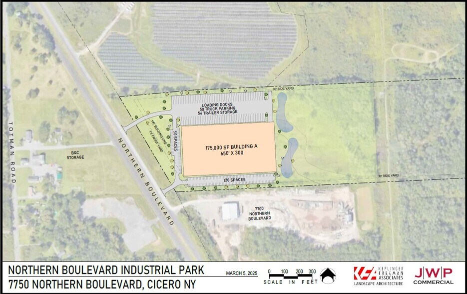 Primary Photo Of 7750 Northern Blvd, North Syracuse Distribution For Lease