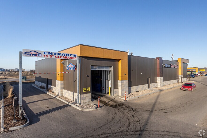 Primary Photo Of 4381 167 Av NW, Edmonton Storefront For Sale