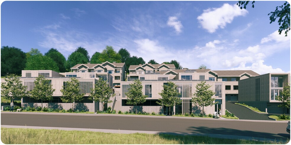 Primary Photo Of 575 Blithedale ave, Mill Valley Land For Sale