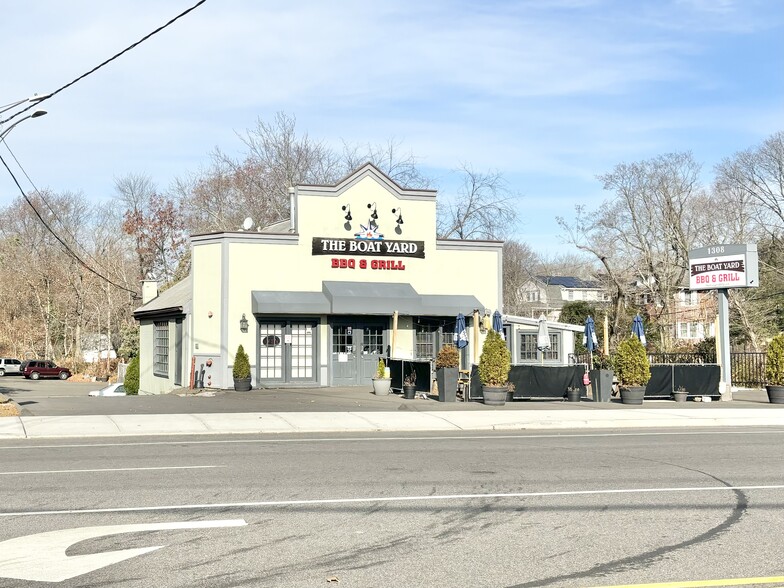 Primary Photo Of 1308 E Main St, Stamford Restaurant For Sale