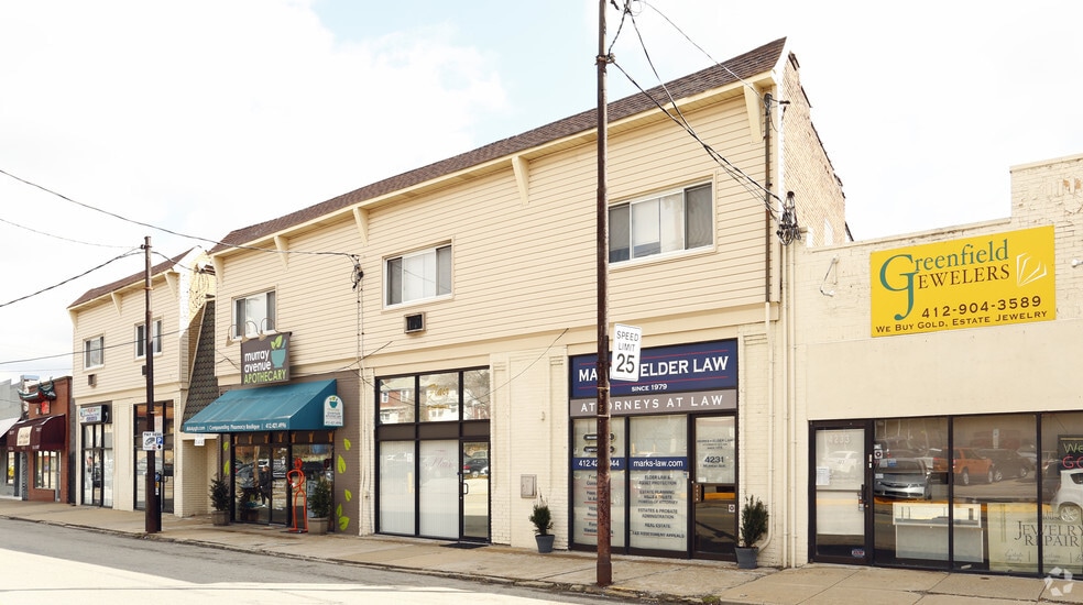 Primary Photo Of 4227-4231 Murray Ave, Pittsburgh Storefront Retail Residential For Lease