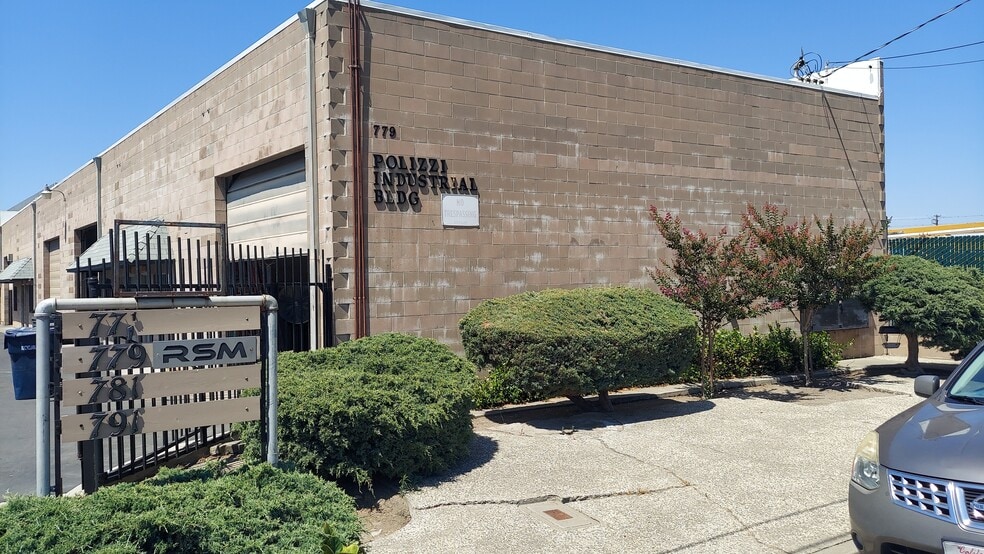 More Photos Of 781 Parker St, Santa Clara Industrial For Lease