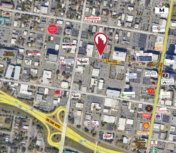 More Photos Of 824 W Capitol Ave, Little Rock Restaurant For Sale