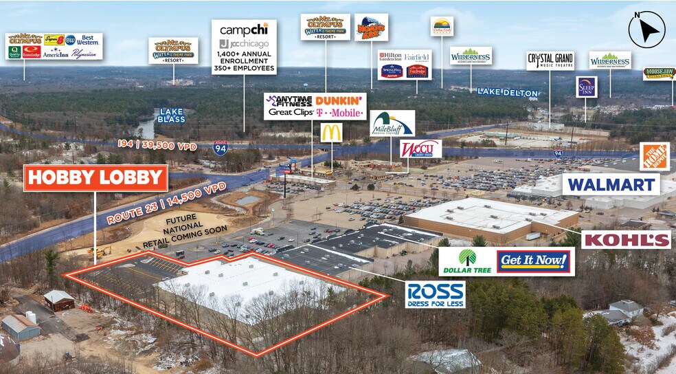 More Photos Of 117 Commerce St, Wisconsin Dells General Retail For Sale