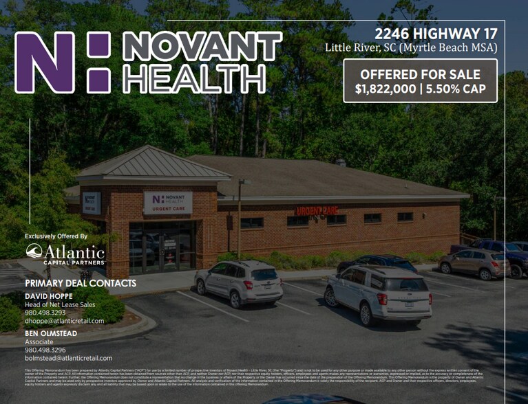 More Photos Of 2246 Us-17 Hwy N, Little River Medical For Sale