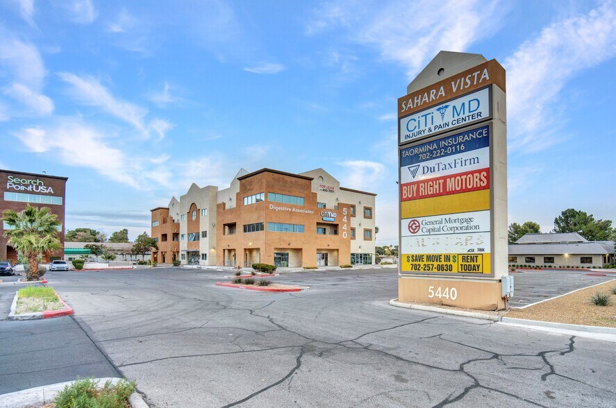 More Photos Of 5440 W Sahara Ave, Las Vegas Medical For Lease