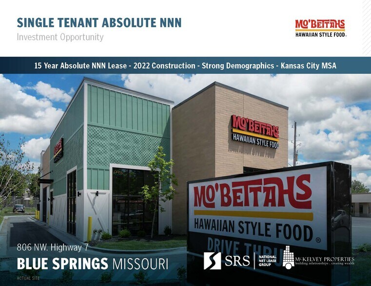 More Photos Of 806 N 7 Hwy, Blue Springs Fast Food For Sale